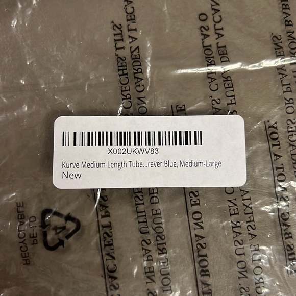 Kurve Medium Length Tube Top with Built-in Shelf Bra, size Medium-Large - Picture 5 of 8